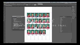 Adobe inDesign Yearbook flow