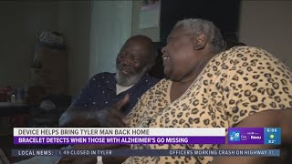 Project Lifesaver bracelet helps to find missing Tyler man with dementia within hours
