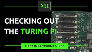 Checking out the Turing Pi: Quick Review and First Impressions