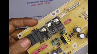 Microwave wave pcb circuit diagram