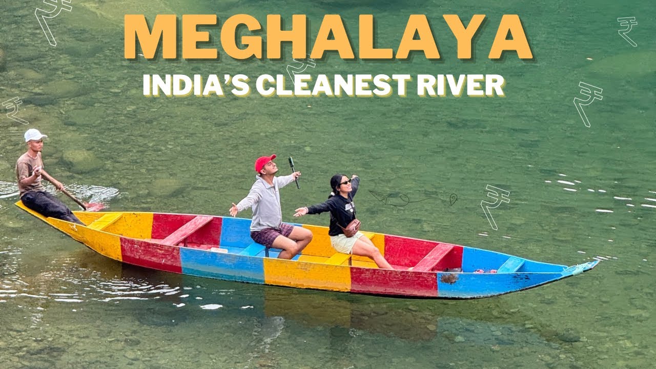 Northeast ride day 04| exploring Meghalaya | India’s cleanest river| laitlum canyon