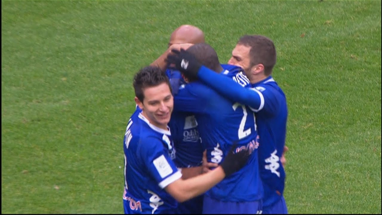 Goal Ilan 21 Stade De Reims Sc Bastia 1 2 12 13 Youtube