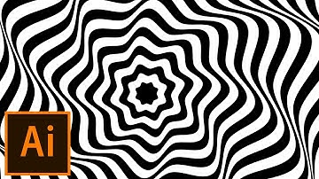 How to Create an Op Art in Adobe Illustrator
