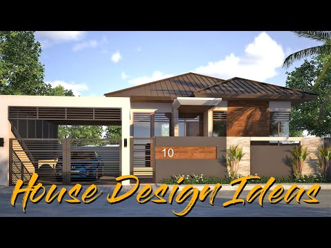 beautiful-modern-bungalow-house-design-l-house-design-ideas