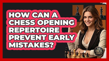 How Can A Chess Opening Repertoire Prevent Early Mistakes? - The Chess Codex