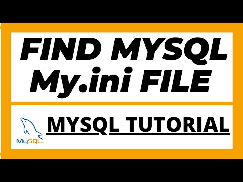 Video: Come trovo il percorso MySQL in Windows?