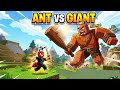 Ant VS Gaint | Roblox Gameplay | survive Ant vs gaint game | In Roblox Game 