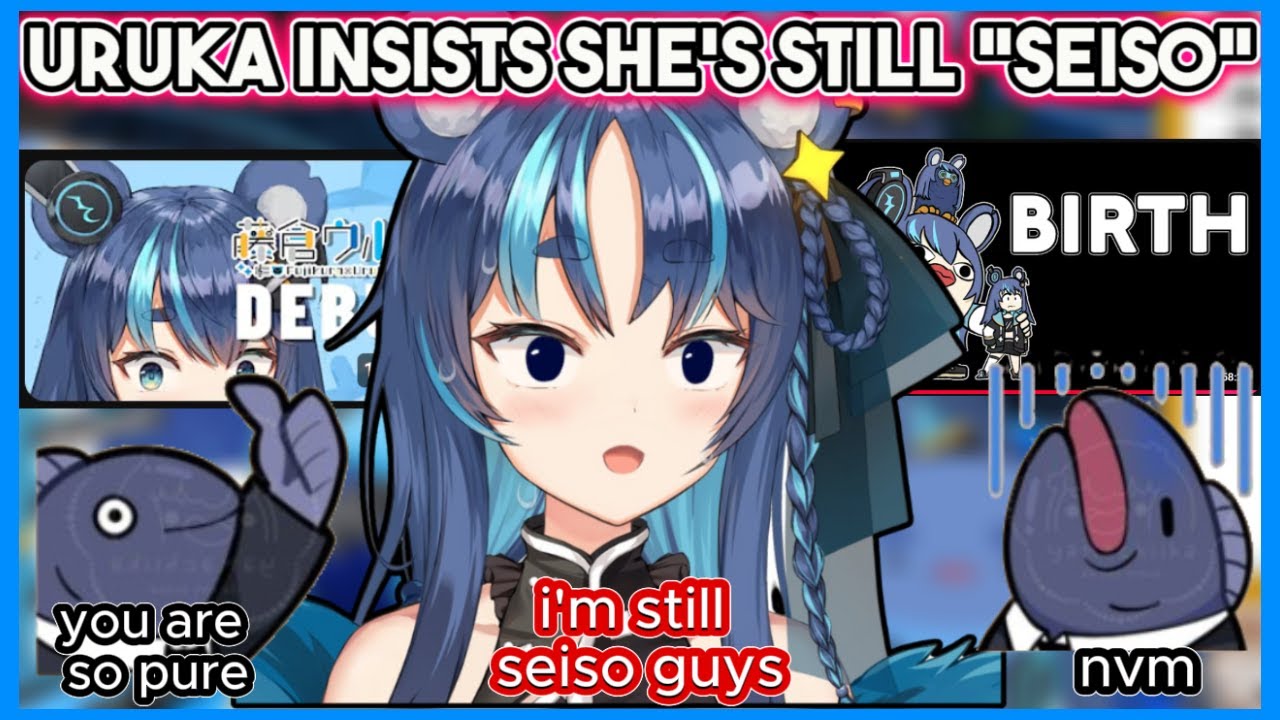 Uruka Learned So Much “Cursed” Knowledge After Joining Phase 🤣| Fujikura Uruka Clips