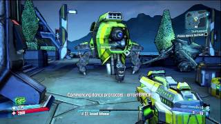 Dancing Robot?  Another one? (Borderlands 2 Randomness)
