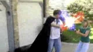 Lightsaber fight test 1 by lsmaker