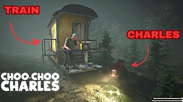 CAN WE SAVE EUGENE BY INCREASING TRAIN SIZE BY 10X | CHOO CHOO CHARLES OUTWITT MOD GAMEPLAY