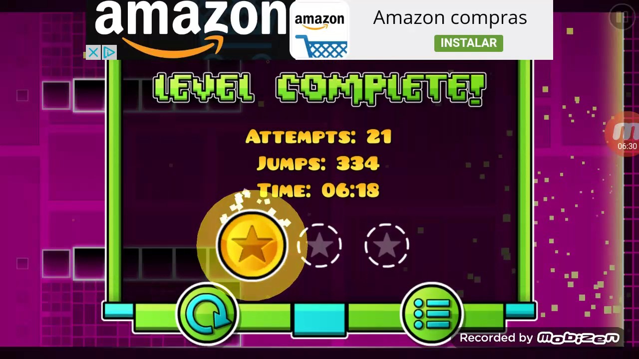 Geometry dash lite ep 1 - YouTube