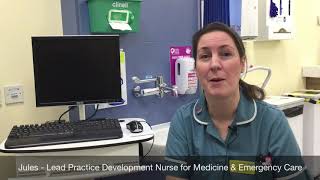 Emergency Department recruitment event