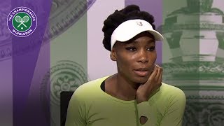 Venus Williams Wimbledon 2017 final press conference