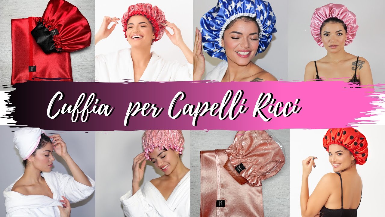 VI PRESENTO TUTTA LA MIA COLLEZIONE DI CUFFIE PER CAPELLI - YouTube