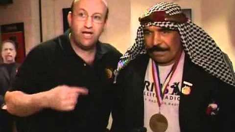 The New Iron Sheik tells off Eric Simms