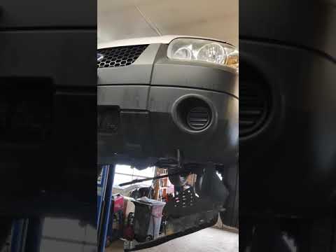 2006 Ford Escape / Mazda tribute 2.3 liter Map sensor location / replacement DTC P0106  .