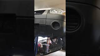 2006 Ford Escape / Mazda tribute 2.3 liter Map sensor location / replacement DTC P0106  .