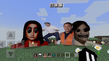 Bedrock Nextbots Addon in Minecraft PE (Filipino Edition)