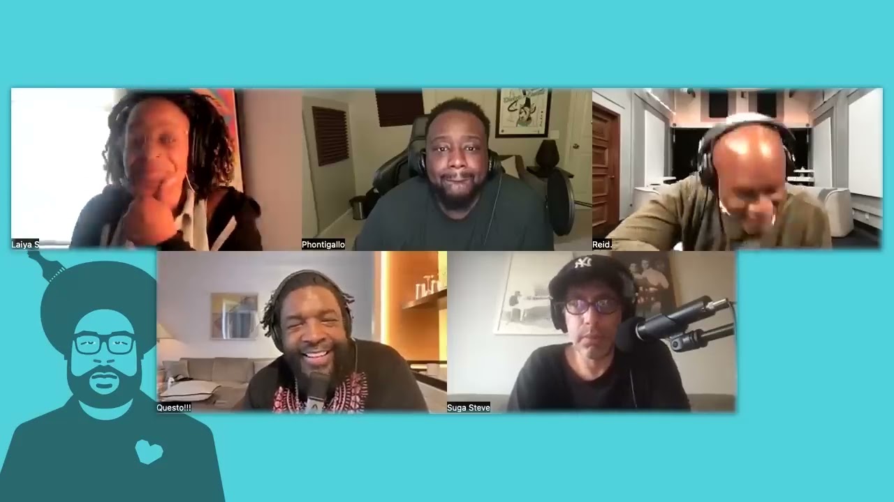 Questlove Supreme Podcast | LA Reid Questlove Supreme Podcast | LA Reid