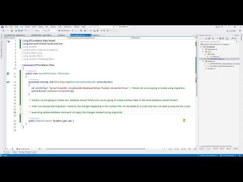 Entity Framework Core
