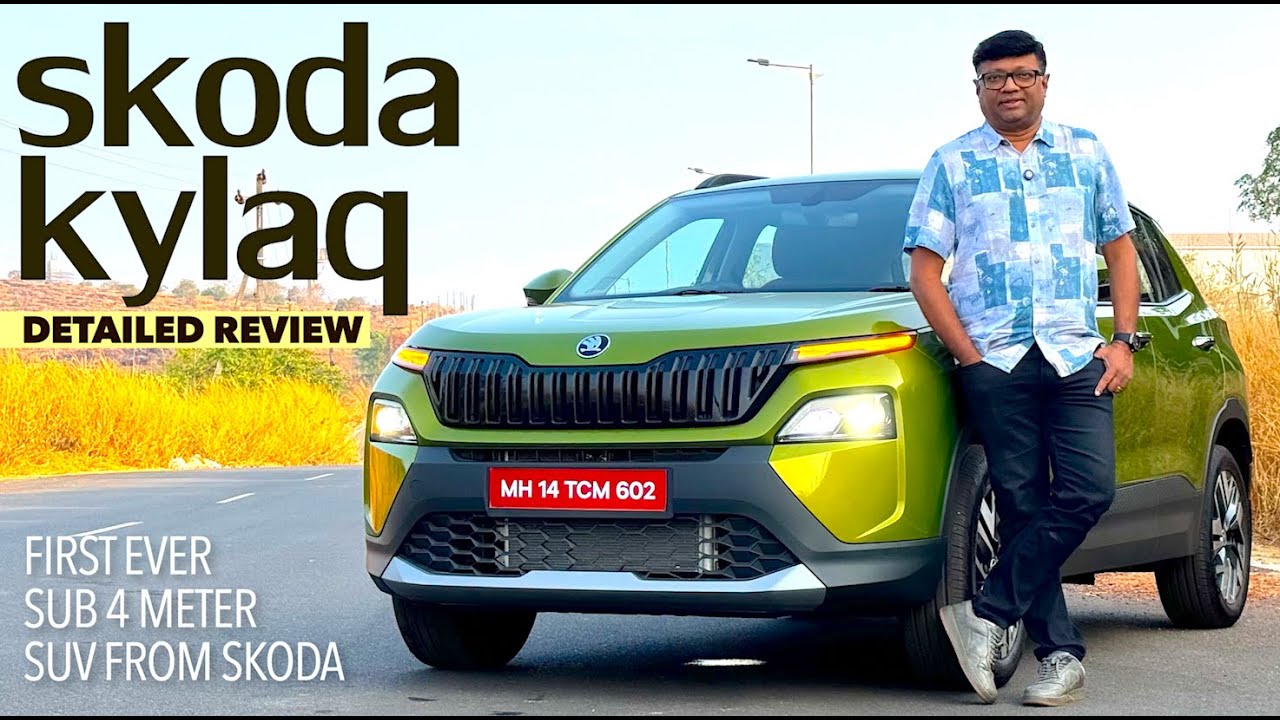 ഇലക്ട്രിക്ക് വാഹനങ്ങളുടെ തിരതള്ളലിനിടയിൽ സ്‌കോഡയിൽ നിന്നൊരു സബ് 4 മീറ്റർ എസ് യു വി- Skoda Kylaq