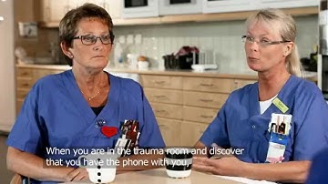 Ascom Myco nurse interview