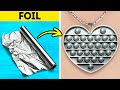 COOL DIY JEWELRY COMPILATION 💎 || Cheap And Fantastic Mini Crafts With Clay, Pop It, Epoxy And Glue