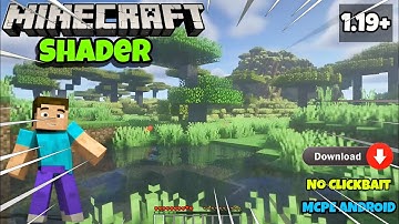 TOP🔥SHADERS FOR MINECRAFT PE 1.19+ | BSL SHADERS FOR MINECRAFT