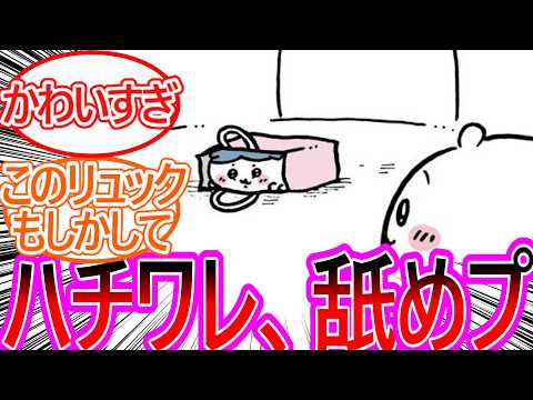 【ちいかわ】ハチワレがかくれんぼで秒で見つかる隠れ方をするのがかわいすぎる…に対する読者の反応集【ゆっくりまとめ】