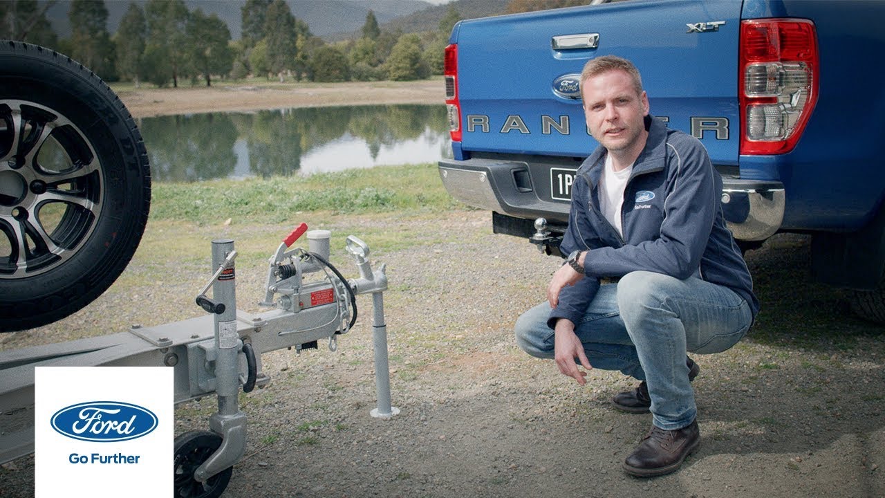 2019 Ford Ranger – How to check tow ball weight | Ford Australia - YouTube