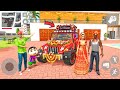 🤩 FRANKLIN KI SHADI MEIN NEW DJ THAR KHARID LI 😱🚗 INDIAN THEFT AUTO SIMULATOR 🎮