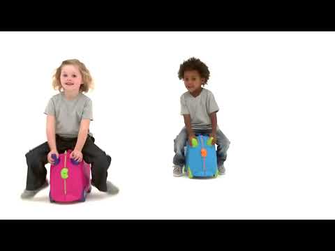 Videó: Trunki Gyermekbőrönd áttekintése