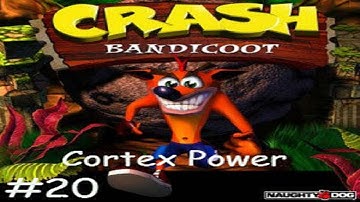 Crash Bandicoot (1996) - 100% Walkthrough, Part 20: Cortex Power