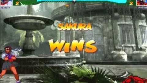 Marvel vs DC vs SNK vs Capcom Dark Sakura(me) vs Carnage Preview