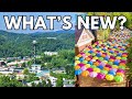 Whats new in pigeon forge  gatlinburg tennessee april 2024 tour