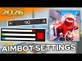 AIMBOT 2026 Settings for Arsenal (Roblox) 🎯