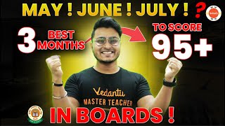 Easiest 3 Months to SCORE 95 in Boards Class 10 | How To START class 10 | Class 9 to 10 Moving