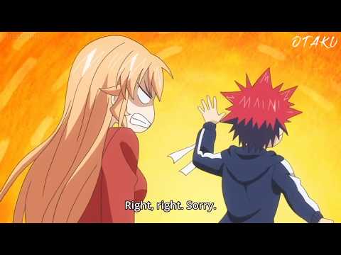 Erina Does laundry for the first time - Food wars