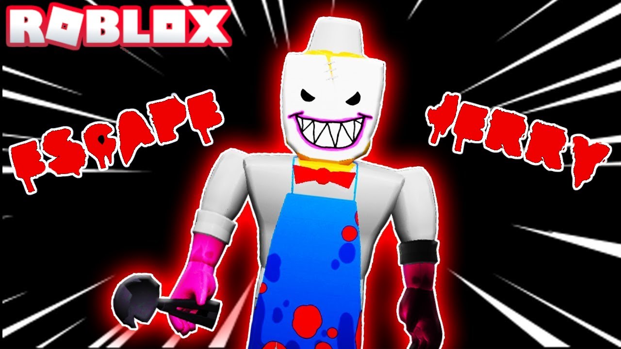 The Killer Ice Cream Man Roblox Jerry Youtube - escape the evil ice cream roblox