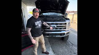 2023+ Ford Super Duty F250/F350 grill removal  How To Video