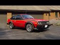 1980 AMC AMX Spirit in Cardinal Red Paint & Engine Sound on My Car Story with Lou Costabile