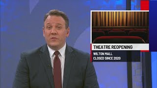 Wilton Mall Theatre reopening