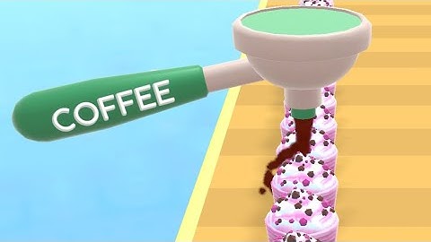Coffee Stack - All Levels Gameplay Android, iOS