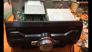 Sony Audio System repair Sony shake