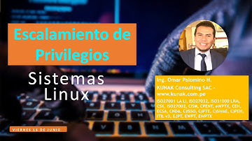 Técnicas de Escalamiento de Privilegios - Sistemas Linux