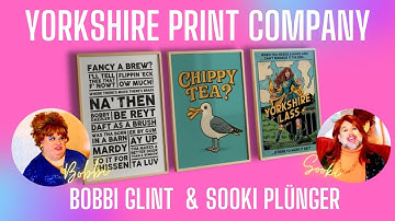 The Yorkshire Print Company - Bobbi & Sooki - QSC Shopping Channel