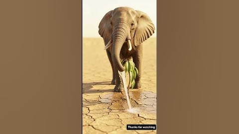 The Elephant’s Care and the Farmer’s Mistake" #trending #shortvideo #elephant #viral #growth