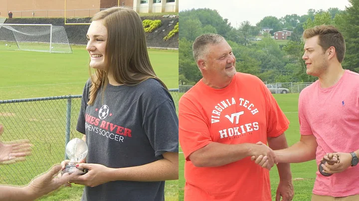 1st and 10 awards: Morgan Marshall and Brady Dalton