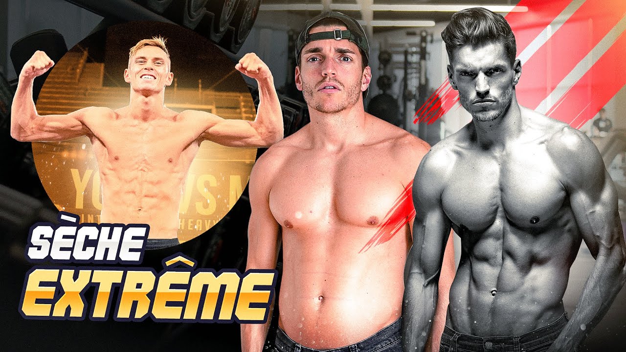 MA TRANSFORMATION NATURELLE : 3 MOIS DE SÈCHE POUR ÇA ?? 😳